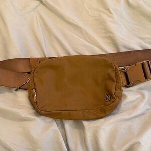 lululemon athletica Tan Belt Bag